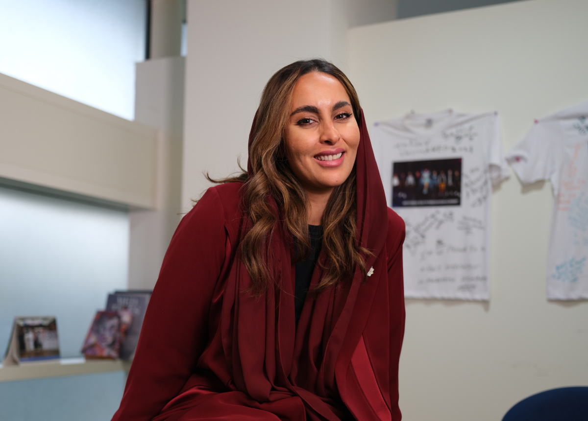 1 The Saudi Woman Who Built a World of Support | A Tamakani by PepsiCo Story