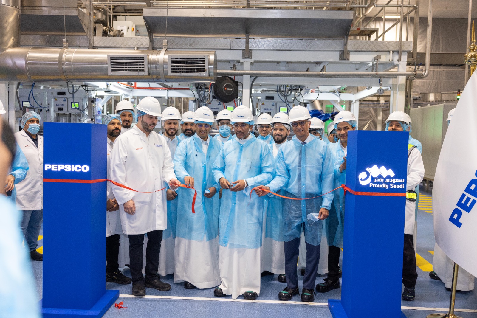 Saudi Arabia Dammam PepsiCo Plant